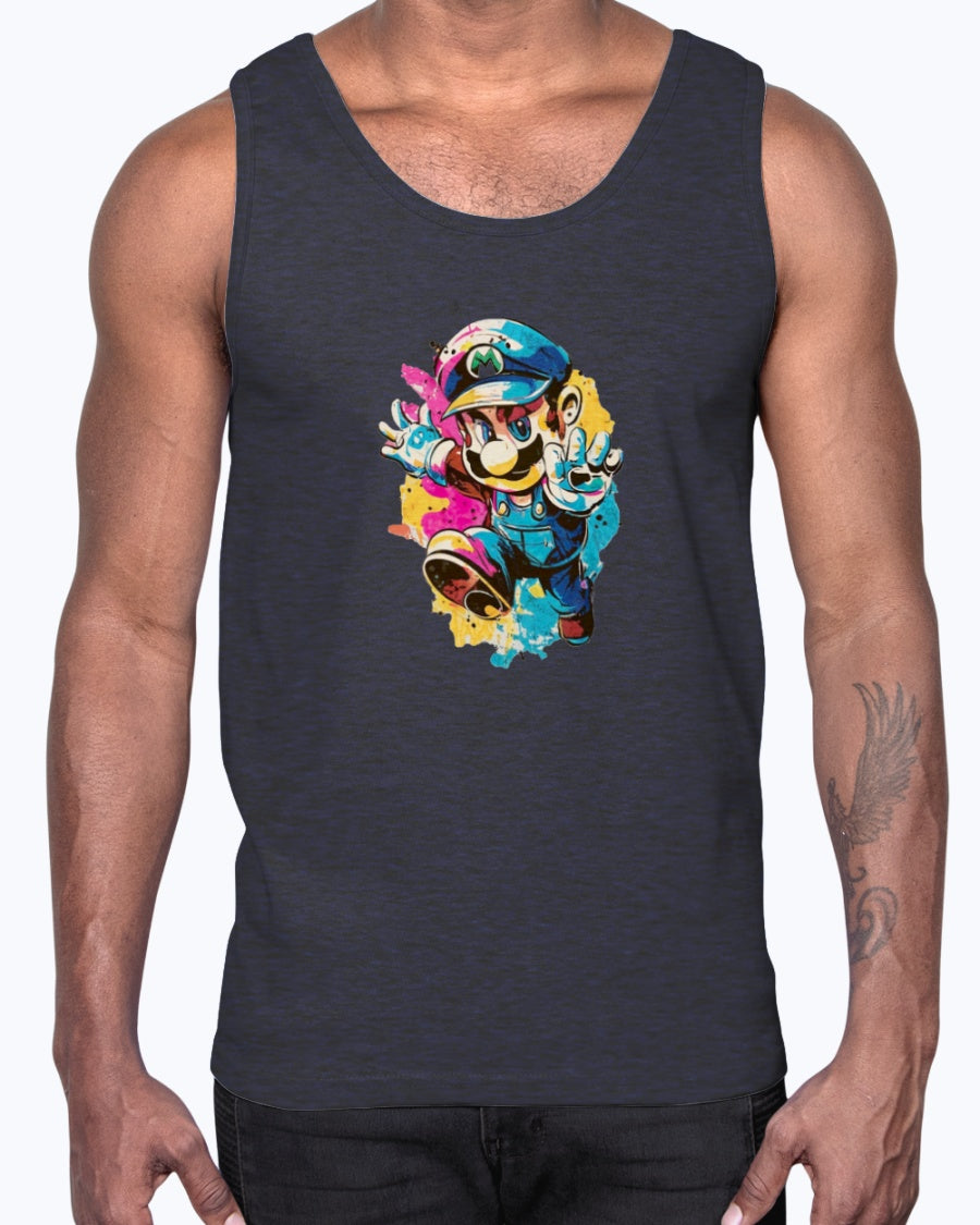 Jersey Tank Top Super Mario 2.0 Collection - DALSOMA