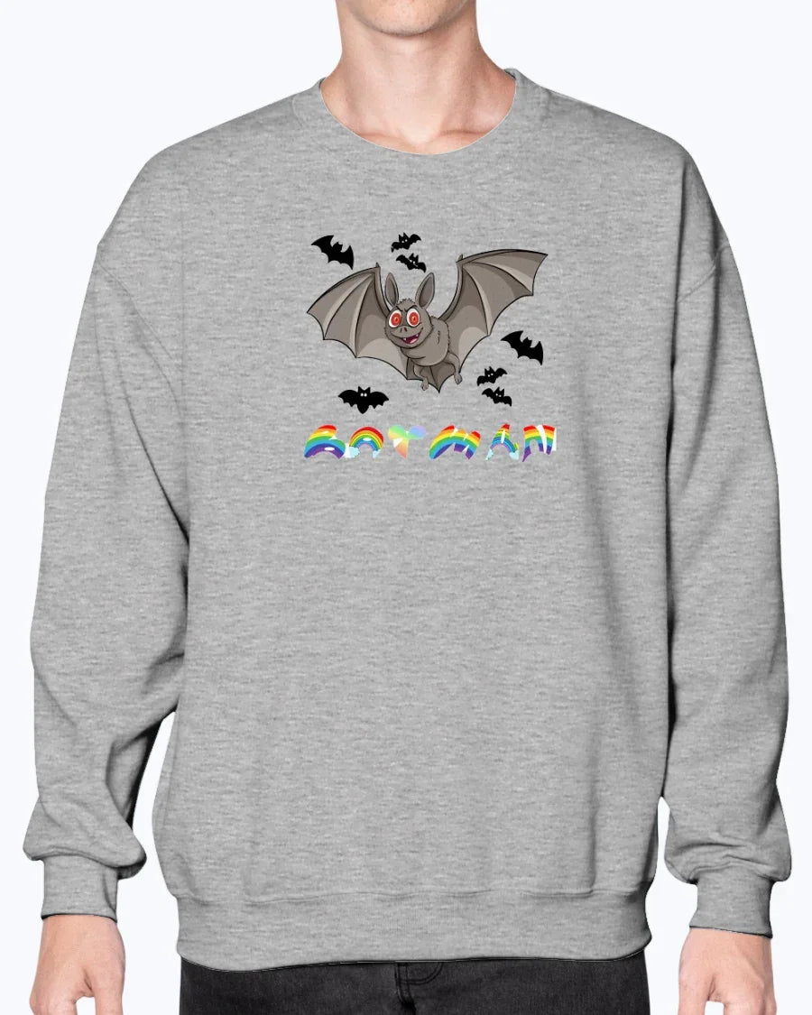 Bat Edition Sweatshirt - DALSOMA