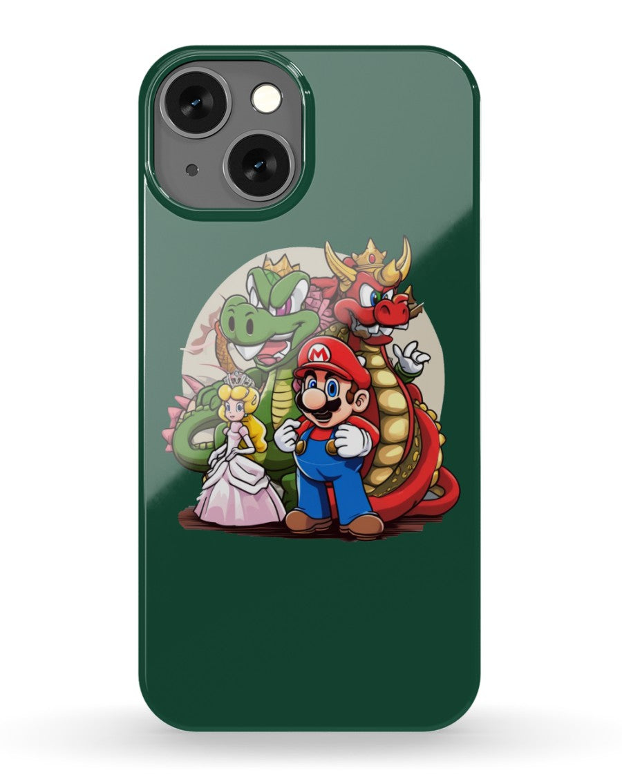 iPhone 13/14/15 - Slim Case Super Mario 1.0 Collection - DALSOMA