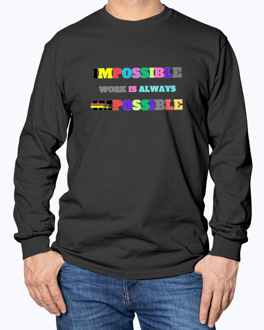 Long Sleeve T-Shirt Impossible1.0 Edition - DALSOMA