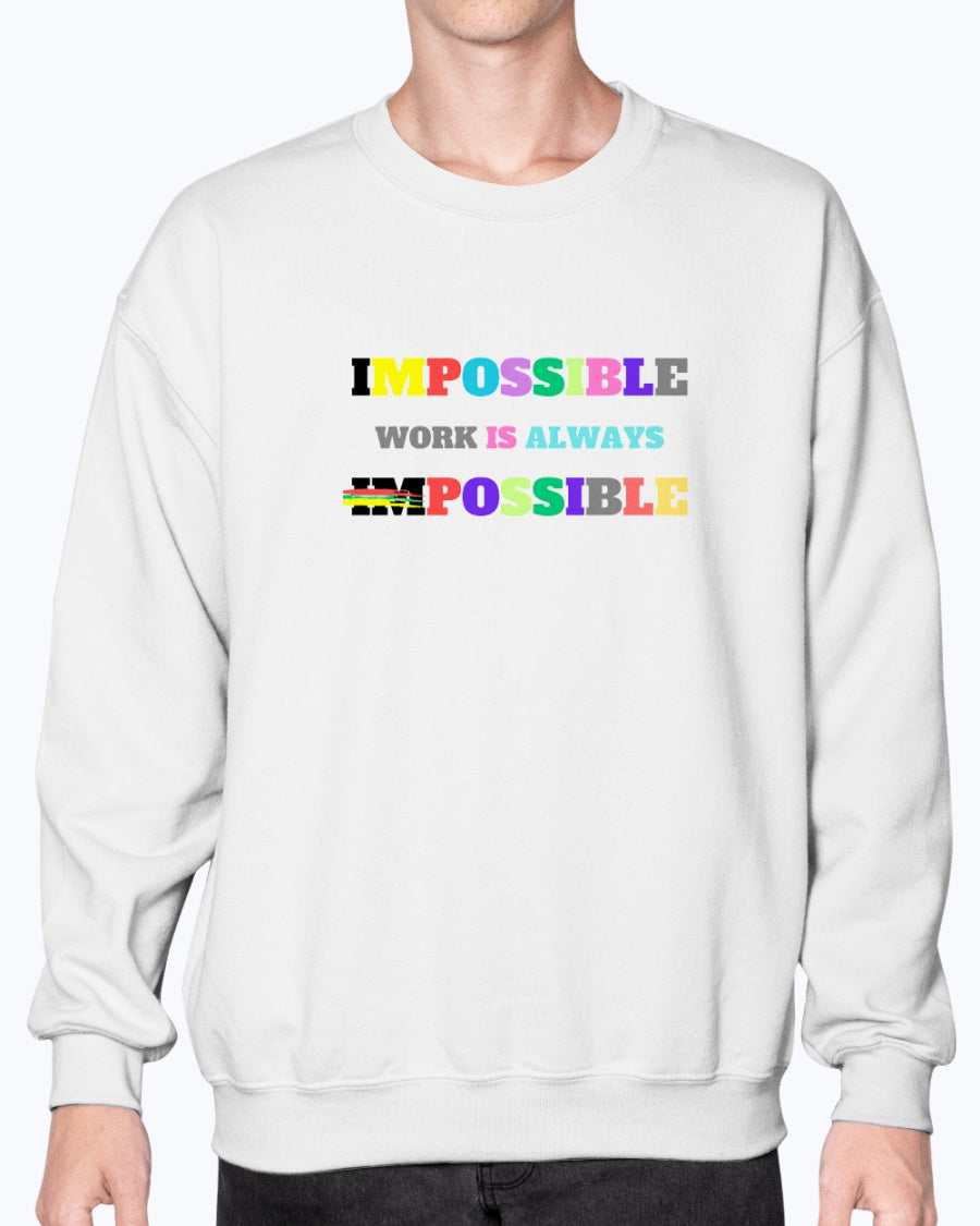 Crewneck Sweatshirt Impossible1.0 Edition - DALSOMA