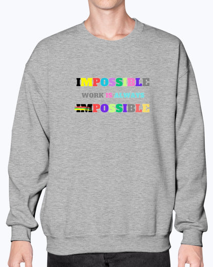 Crewneck Sweatshirt Impossible1.0 Edition - DALSOMA