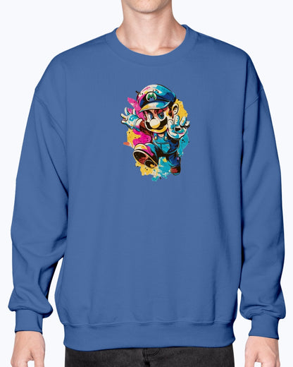 Crewneck Sweatshirt Super Mario 2.0 Collection - DALSOMA