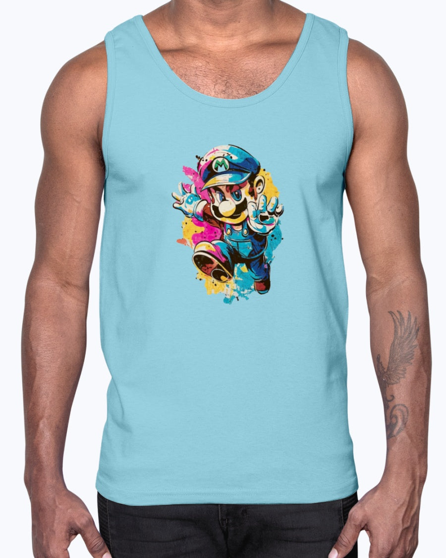 Jersey Tank Top Super Mario 2.0 Collection - DALSOMA