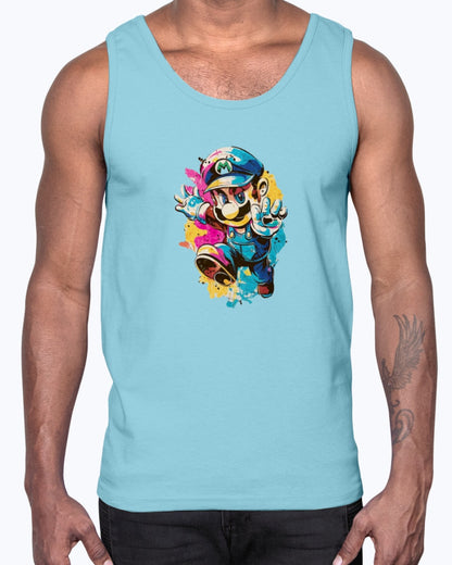 Jersey Tank Top Super Mario 2.0 Collection - DALSOMA