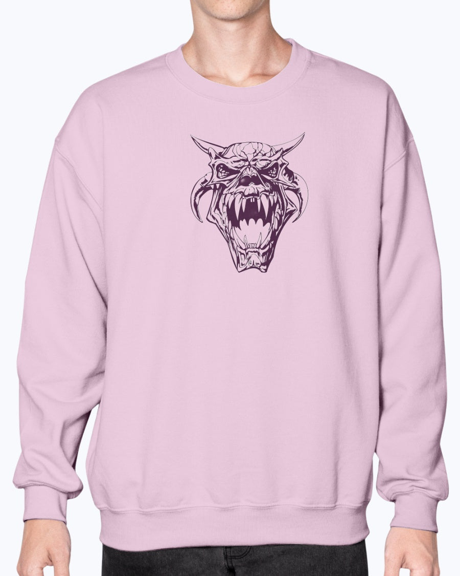 Crewneck Sweatshirt Devil Edition - DALSOMA