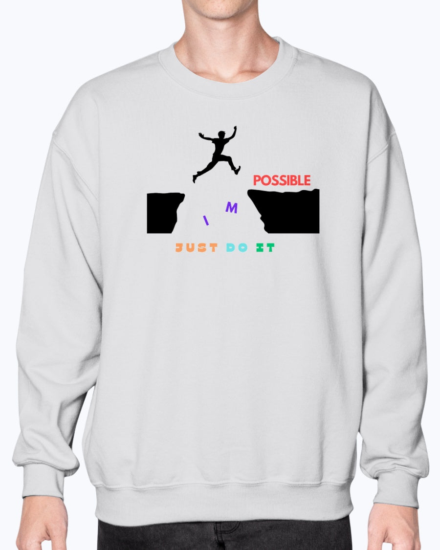 Crewneck Sweatshirt Impossible2.0 Edition - DALSOMA