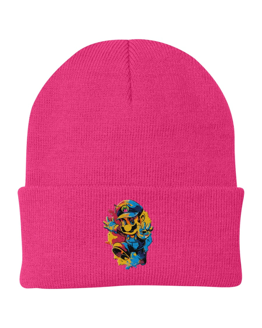 Knit Beanies Cap Super Mario 2.0 Collection - DALSOMA