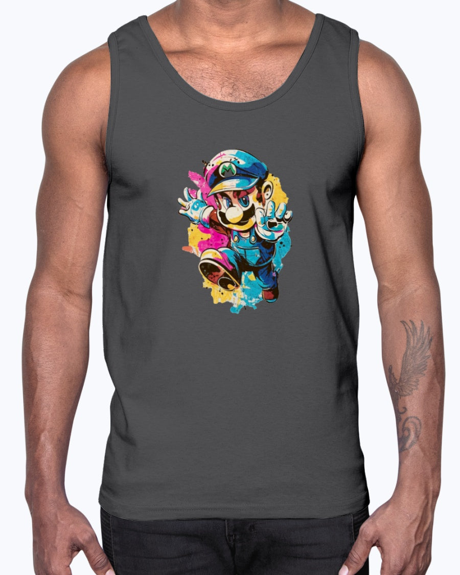 Jersey Tank Top Super Mario 2.0 Collection - DALSOMA