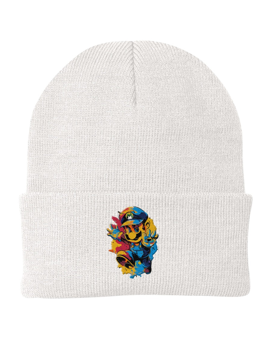 Knit Beanies Cap Super Mario 2.0 Collection - DALSOMA