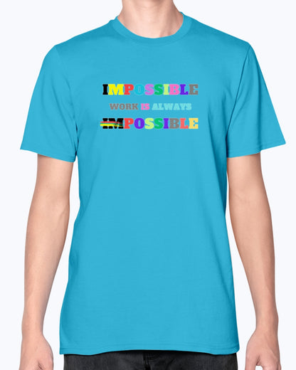Classic T-Shirt Impossible1.0 Edition - DALSOMA