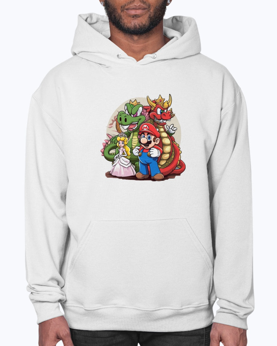 Unisex Hoodie Super Mario 1.0 Collection - DALSOMA