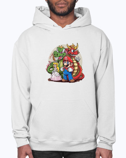 Unisex Hoodie Super Mario 1.0 Collection - DALSOMA