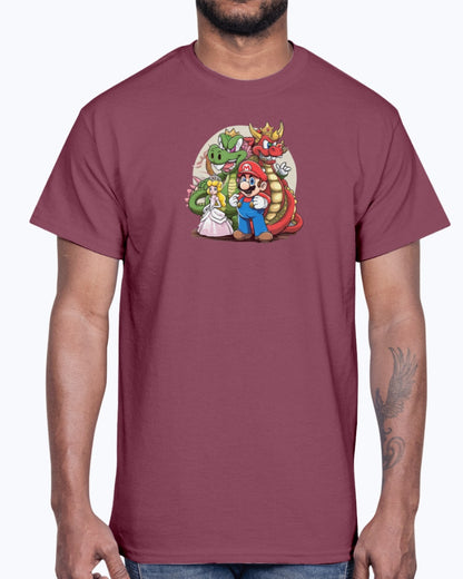 Classic T-Shirt Super Mario 1.0 Collection - DALSOMA