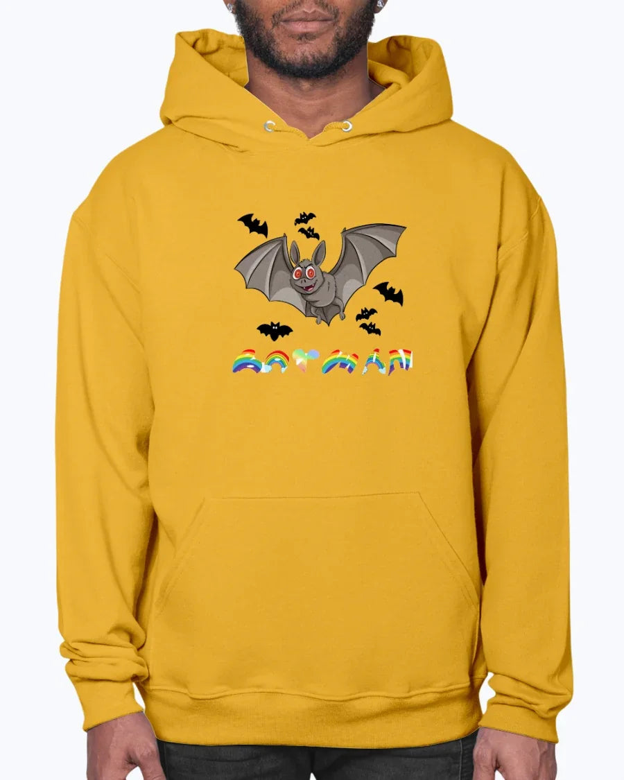Bat Edition Unisex Hoodie - DALSOMA