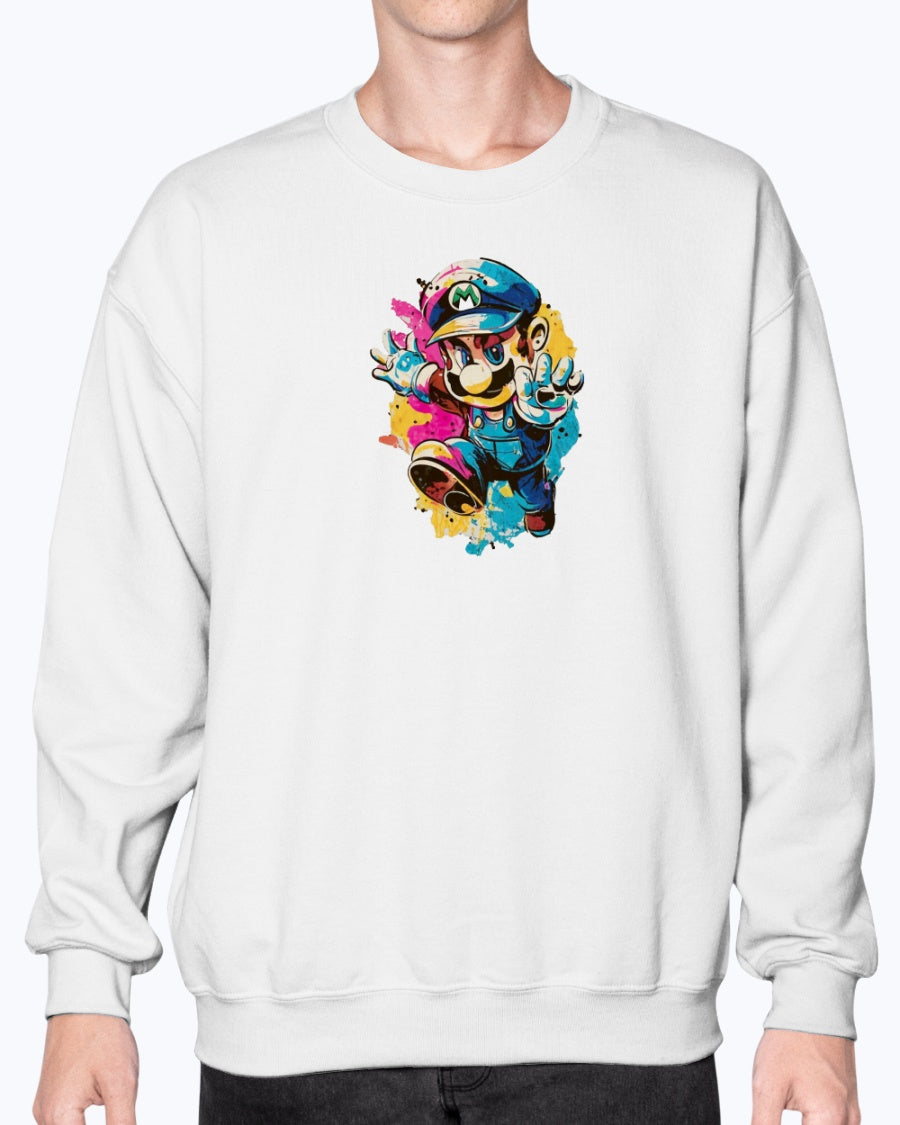 Crewneck Sweatshirt Super Mario 2.0 Collection - DALSOMA