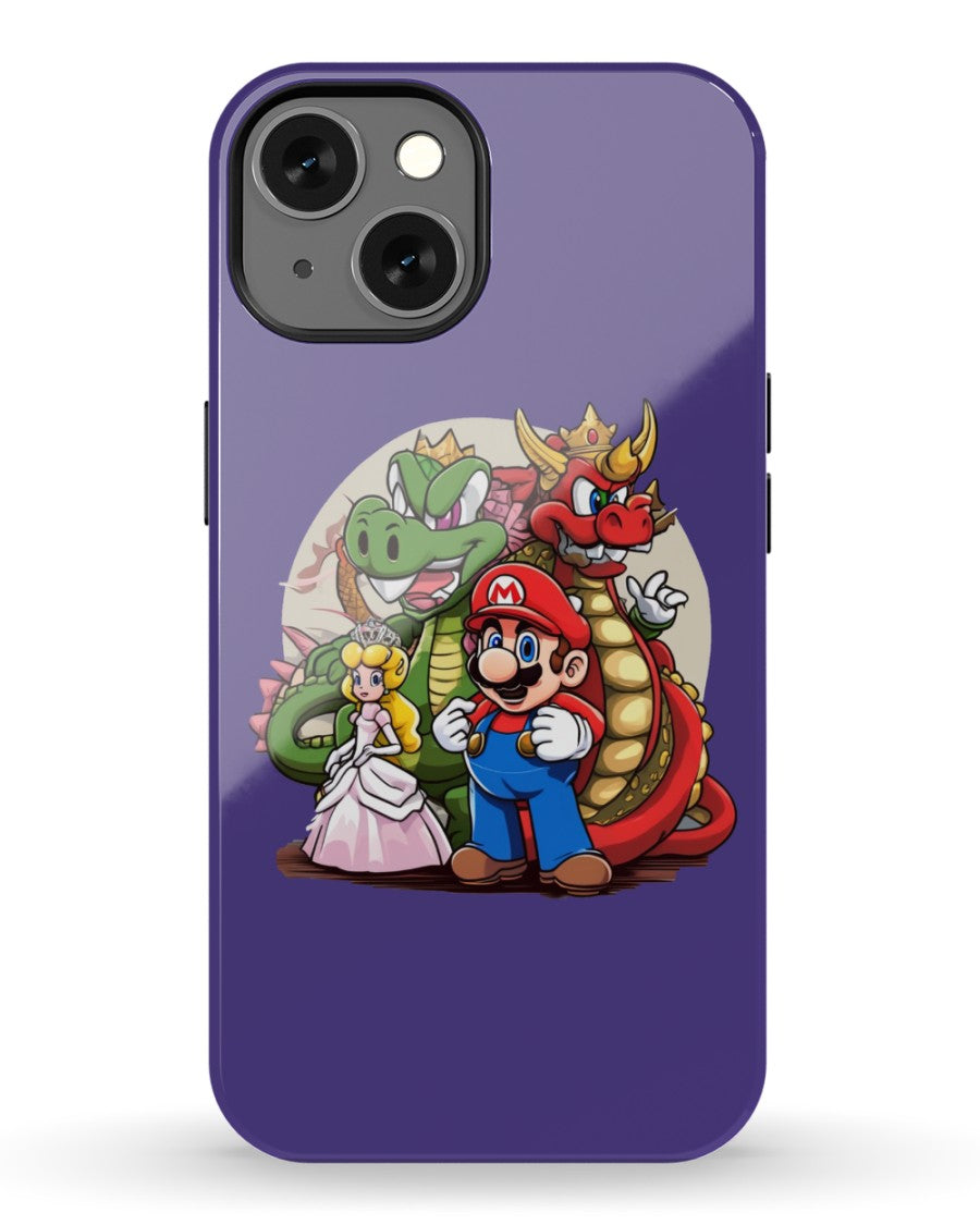 iPhone 13/14/15 - Tough Case Super Mario 1.0 Collection - DALSOMA