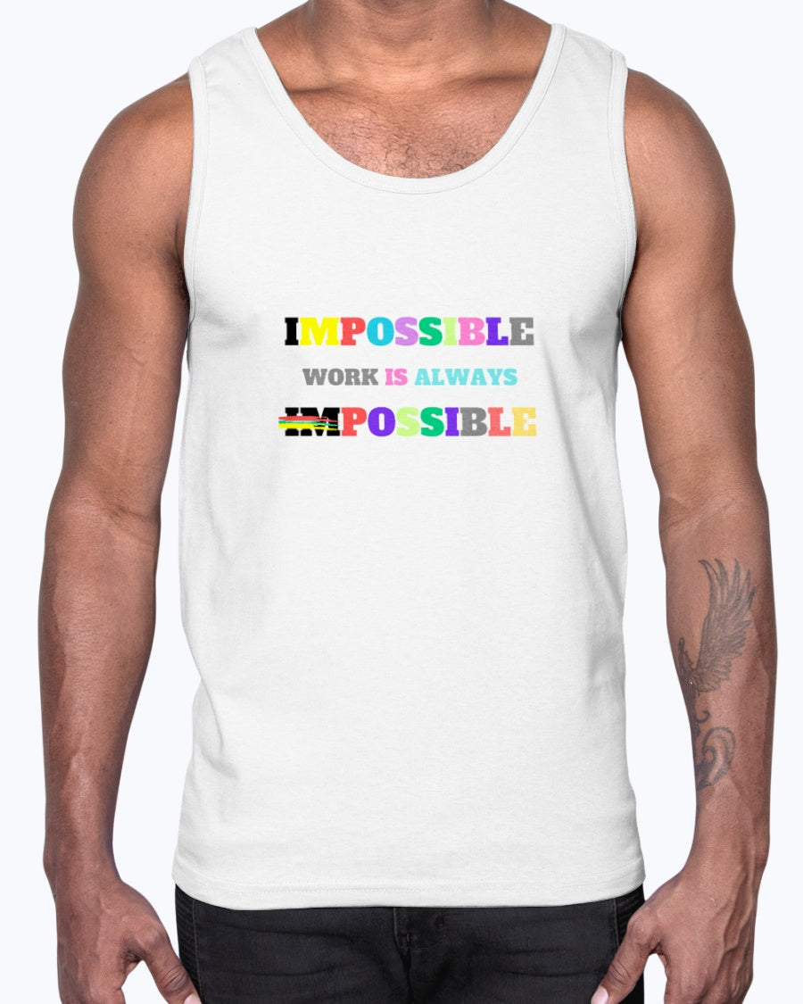 Unisex Jersey Tank Impossible1.0 Edition - DALSOMA