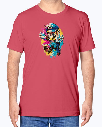 Unisex Premium T-Shirt Super Mario 2.0 Collection - DALSOMA