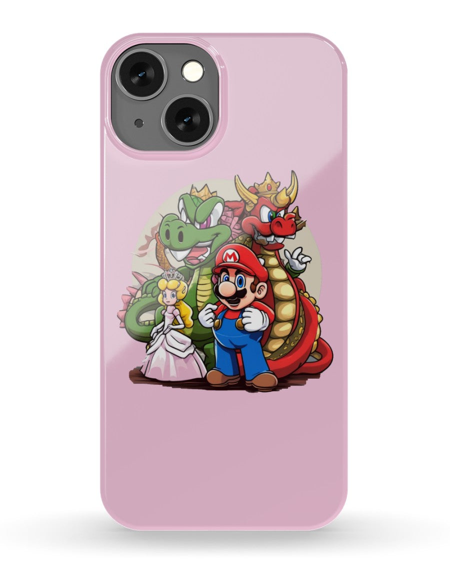 iPhone 13/14/15 - Slim Case Super Mario 1.0 Collection - DALSOMA