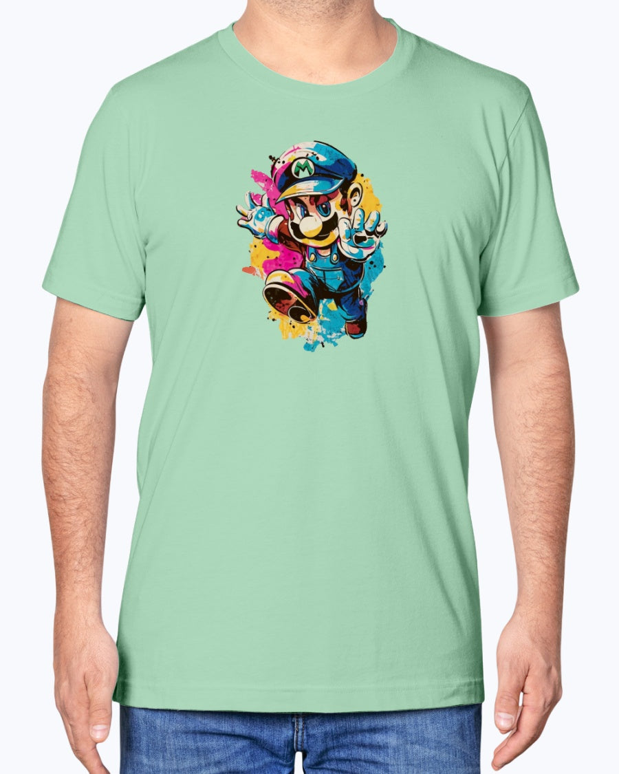 Unisex Premium T-Shirt Super Mario 2.0 Collection - DALSOMA