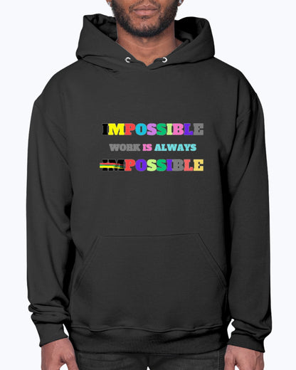 Hoodie Impossible1.0 Edition - DALSOMA