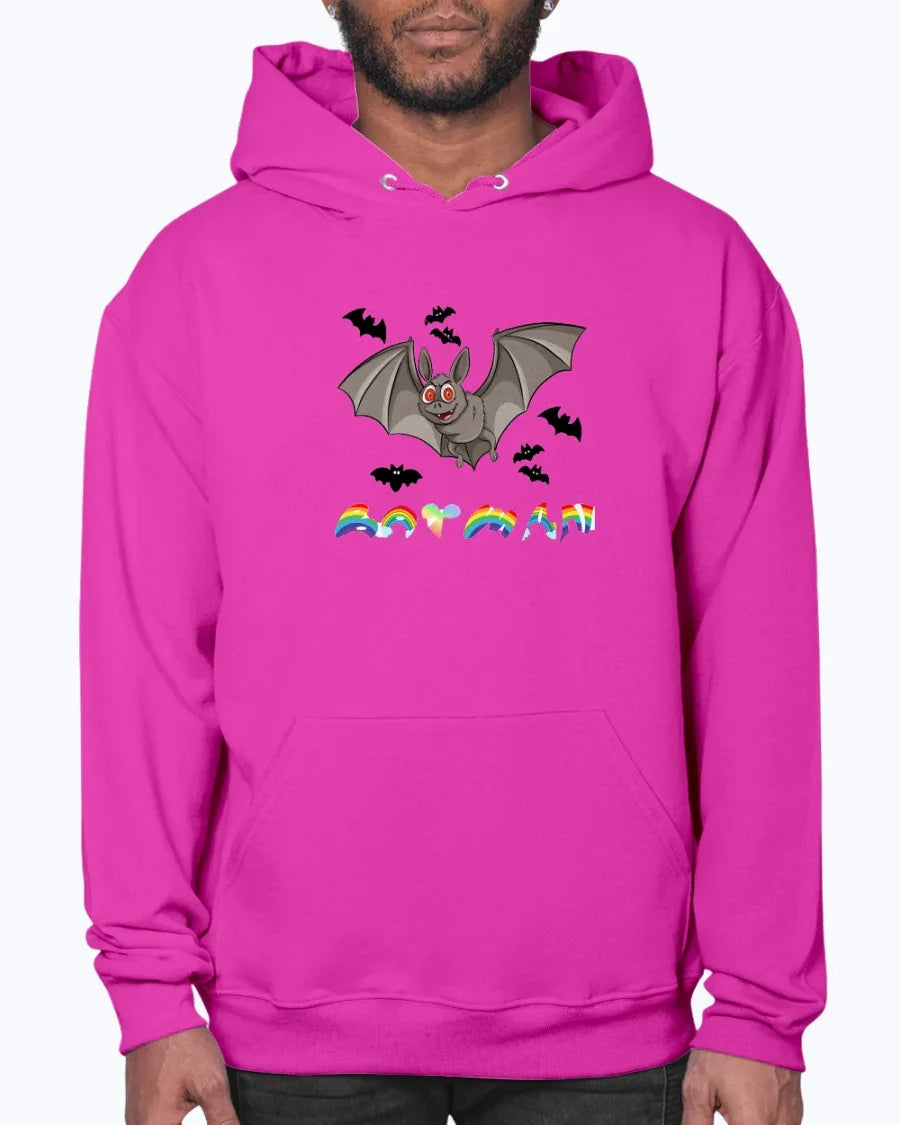 Bat Edition Unisex Hoodie - DALSOMA