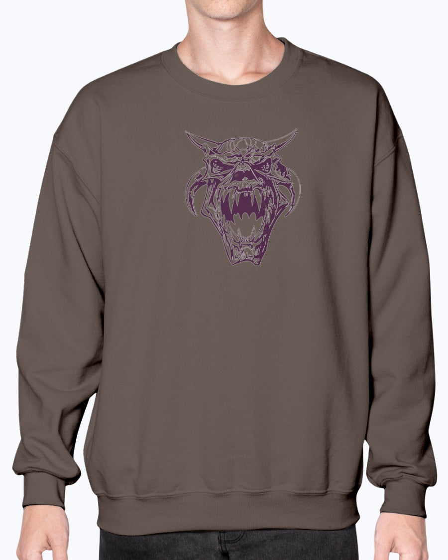 Crewneck Sweatshirt Devil Edition - DALSOMA