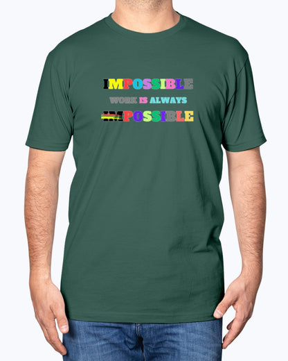 Men premium T-shirt Impossible1.0 Edition - DALSOMA