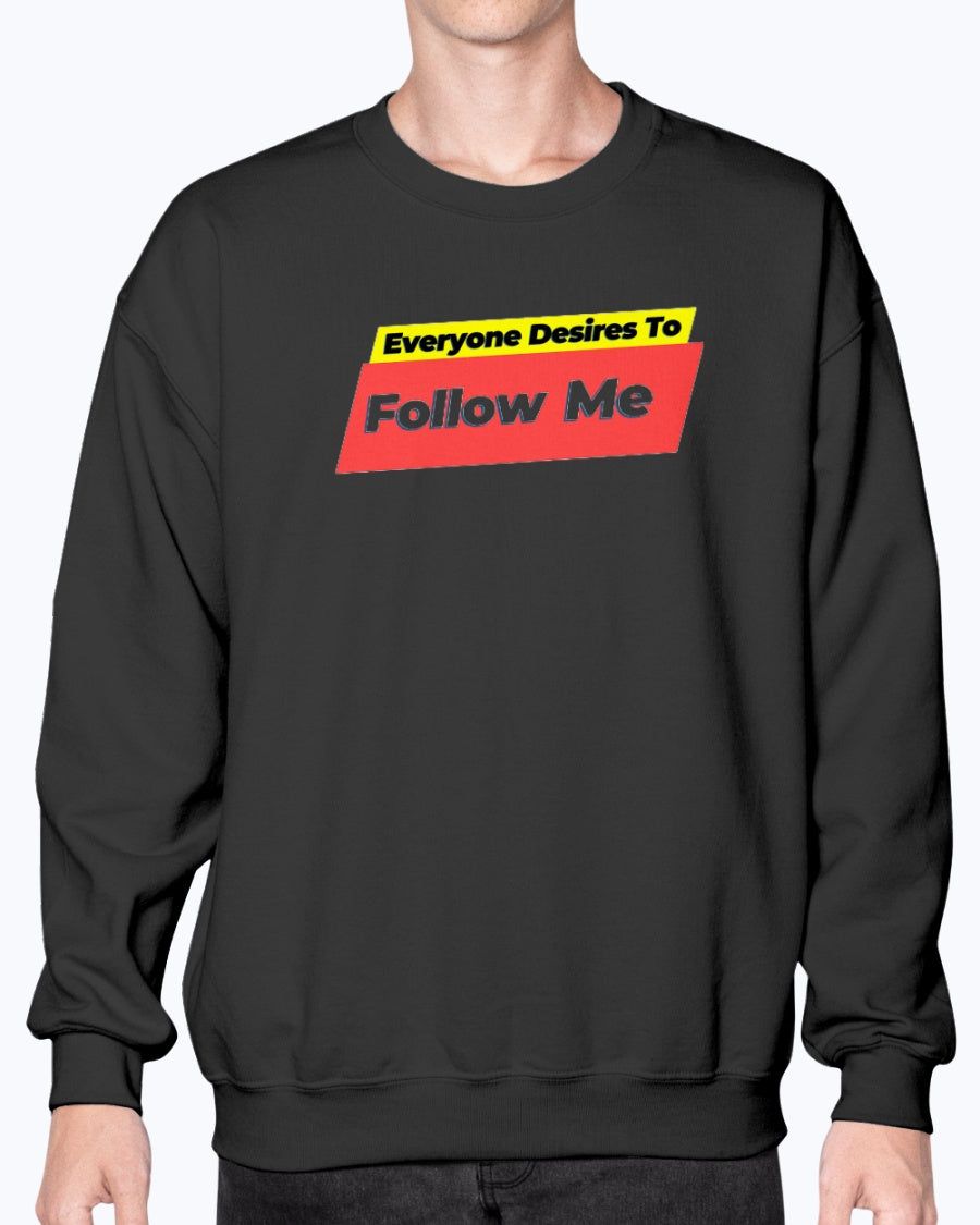 Crewneck Sweatshirt Celebrity Style Edition - DALSOMA