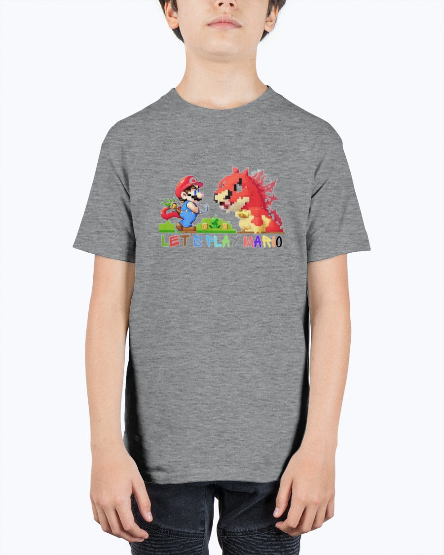 Kids T-shirt Super Mario 3.0 Collection - DALSOMA