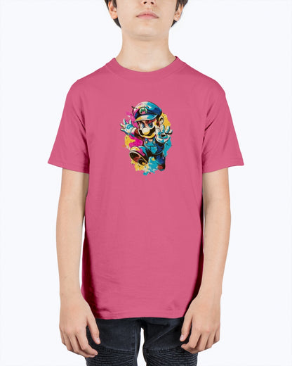Kids T-shirt Super Mario 2.0 Collection - DALSOMA