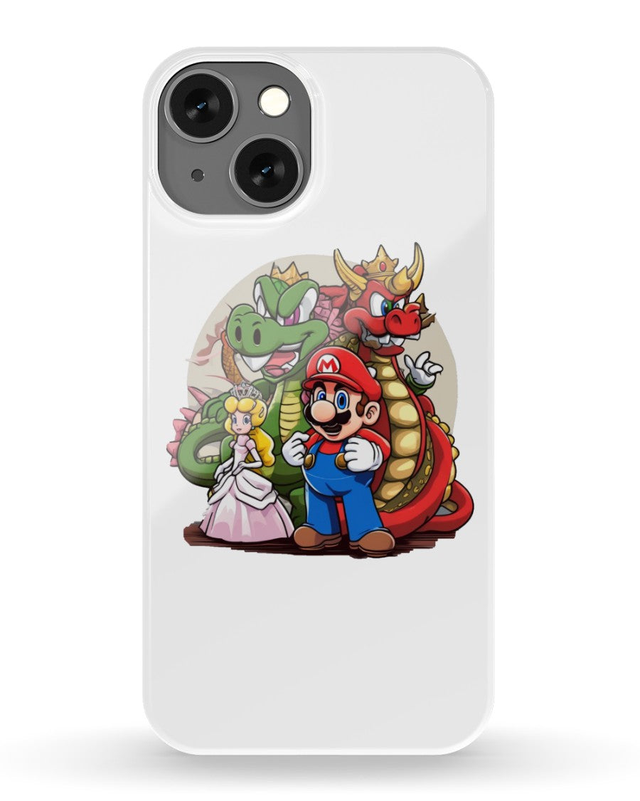 iPhone 13/14/15 - Slim Case Super Mario 1.0 Collection - DALSOMA