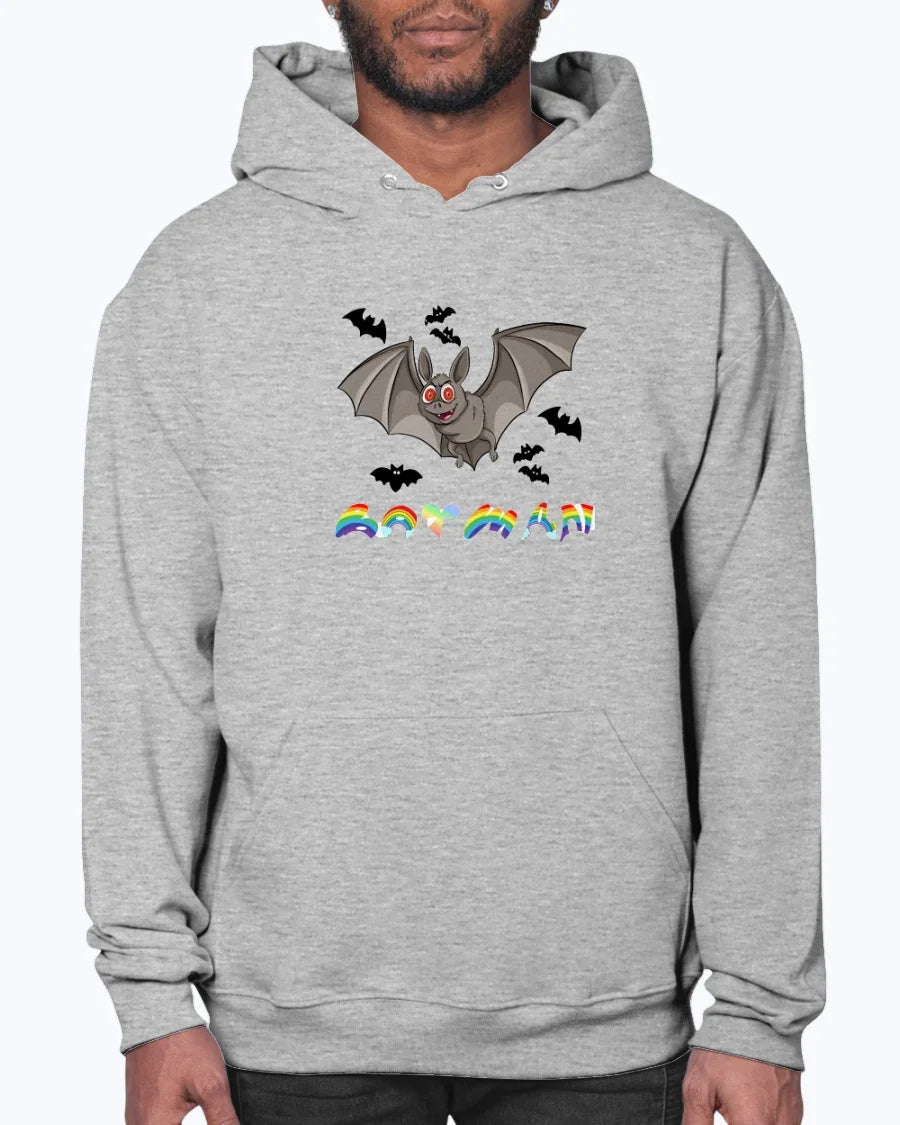 Bat Edition Unisex Hoodie - DALSOMA