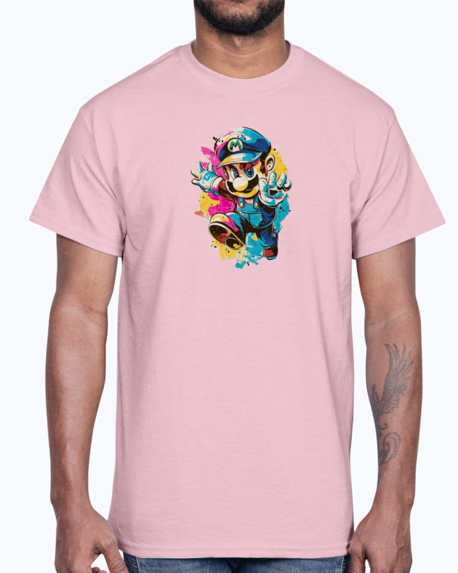Classic T-Shirt Super Mario 2.0 Collection - DALSOMA