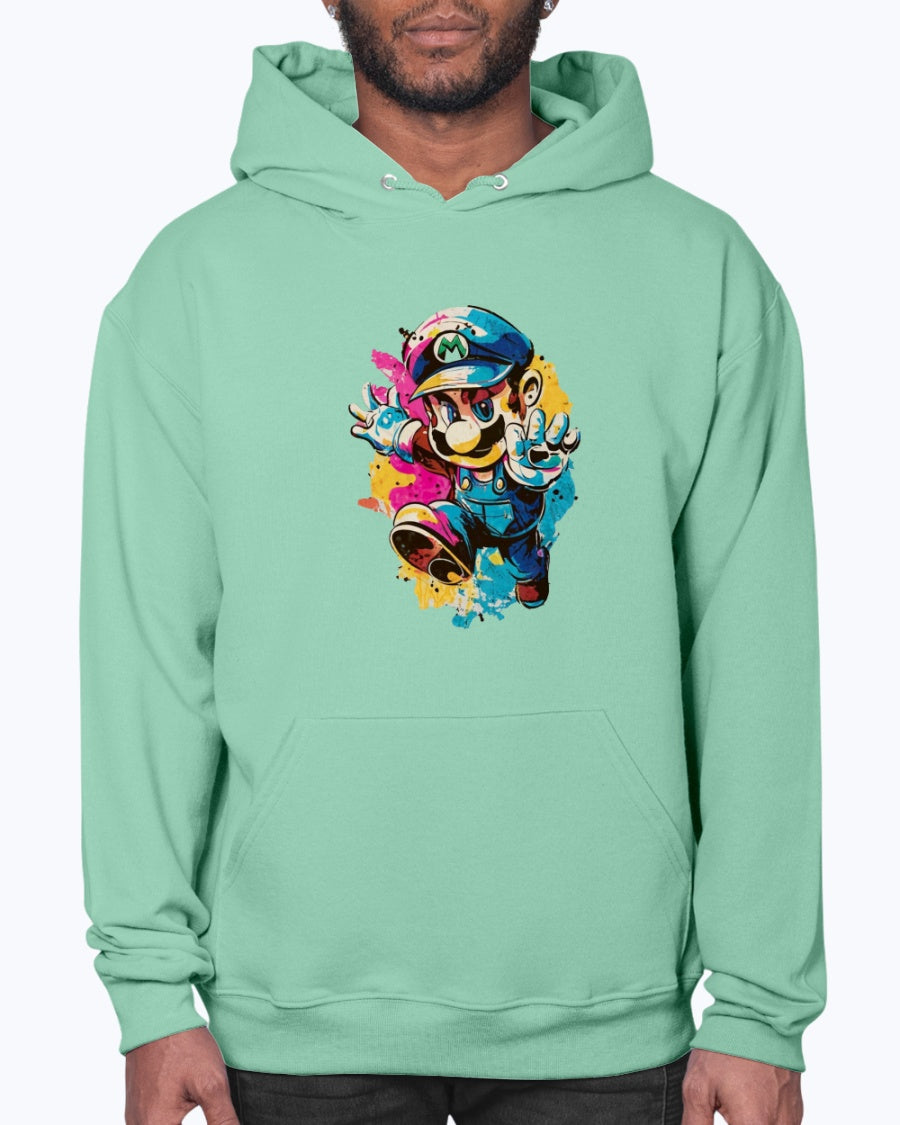 Hoodie Super Mario 2.0 Collection - DALSOMA