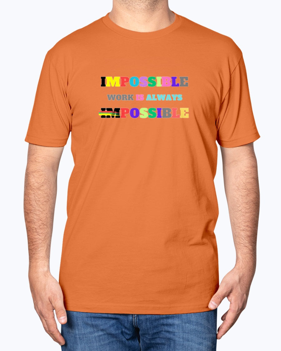 Men premium T-shirt Impossible1.0 Edition - DALSOMA