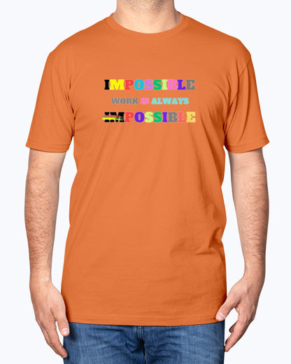 Men premium T-shirt Impossible1.0 Edition - DALSOMA