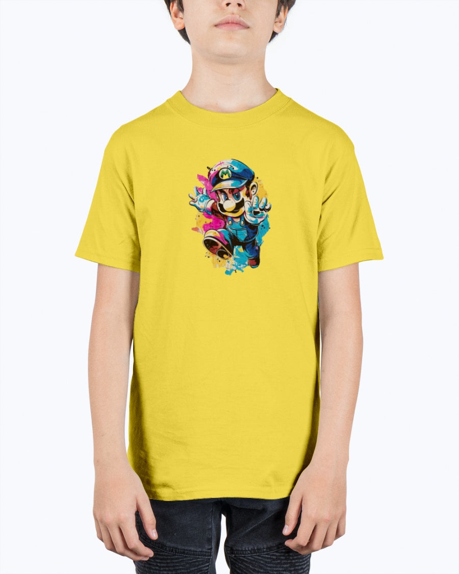 Kids T-shirt Super Mario 2.0 Collection - DALSOMA