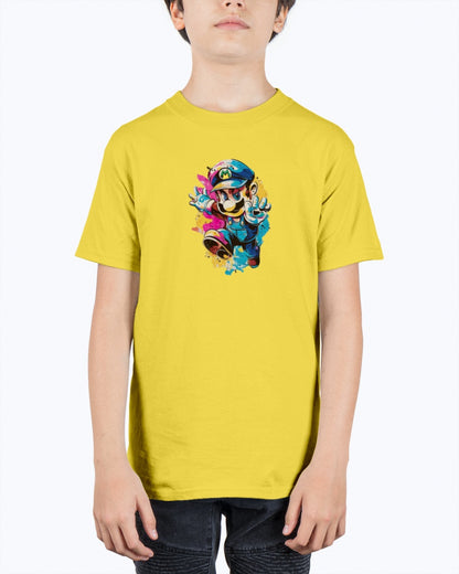 Kids T-shirt Super Mario 2.0 Collection - DALSOMA