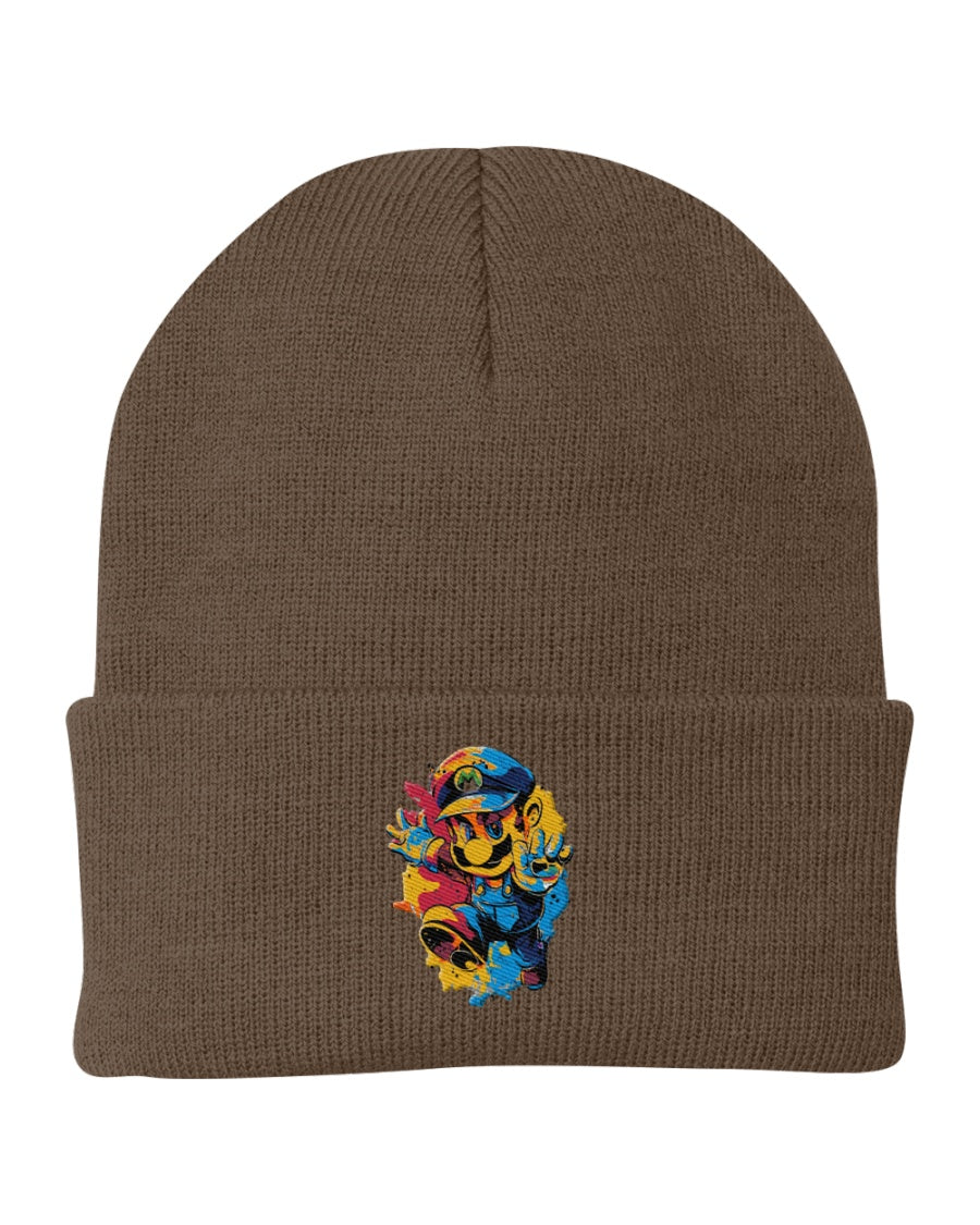Knit Beanies Cap Super Mario 2.0 Collection - DALSOMA