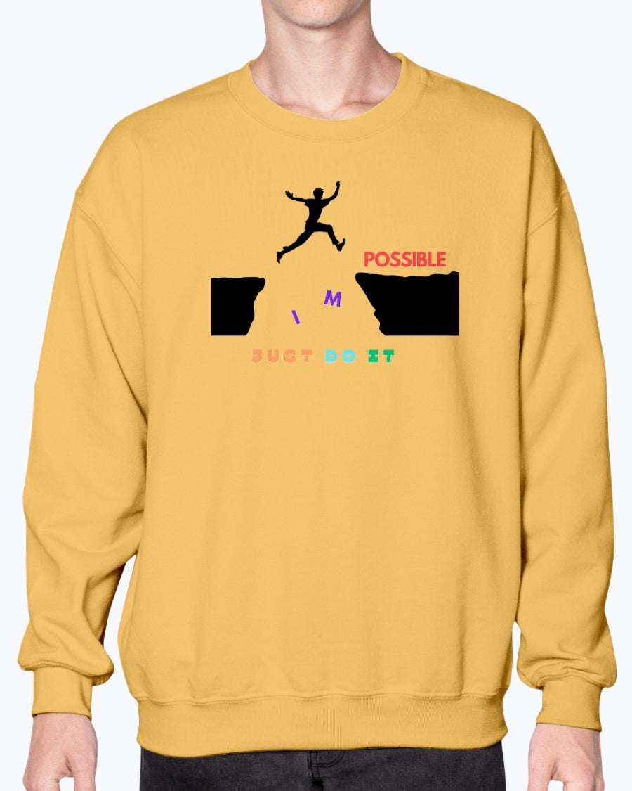 Crewneck Sweatshirt Impossible2.0 Edition - DALSOMA