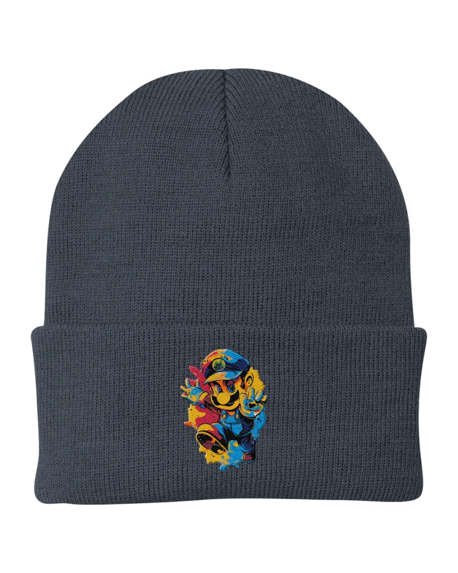 Knit Beanies Cap Super Mario 2.0 Collection - DALSOMA