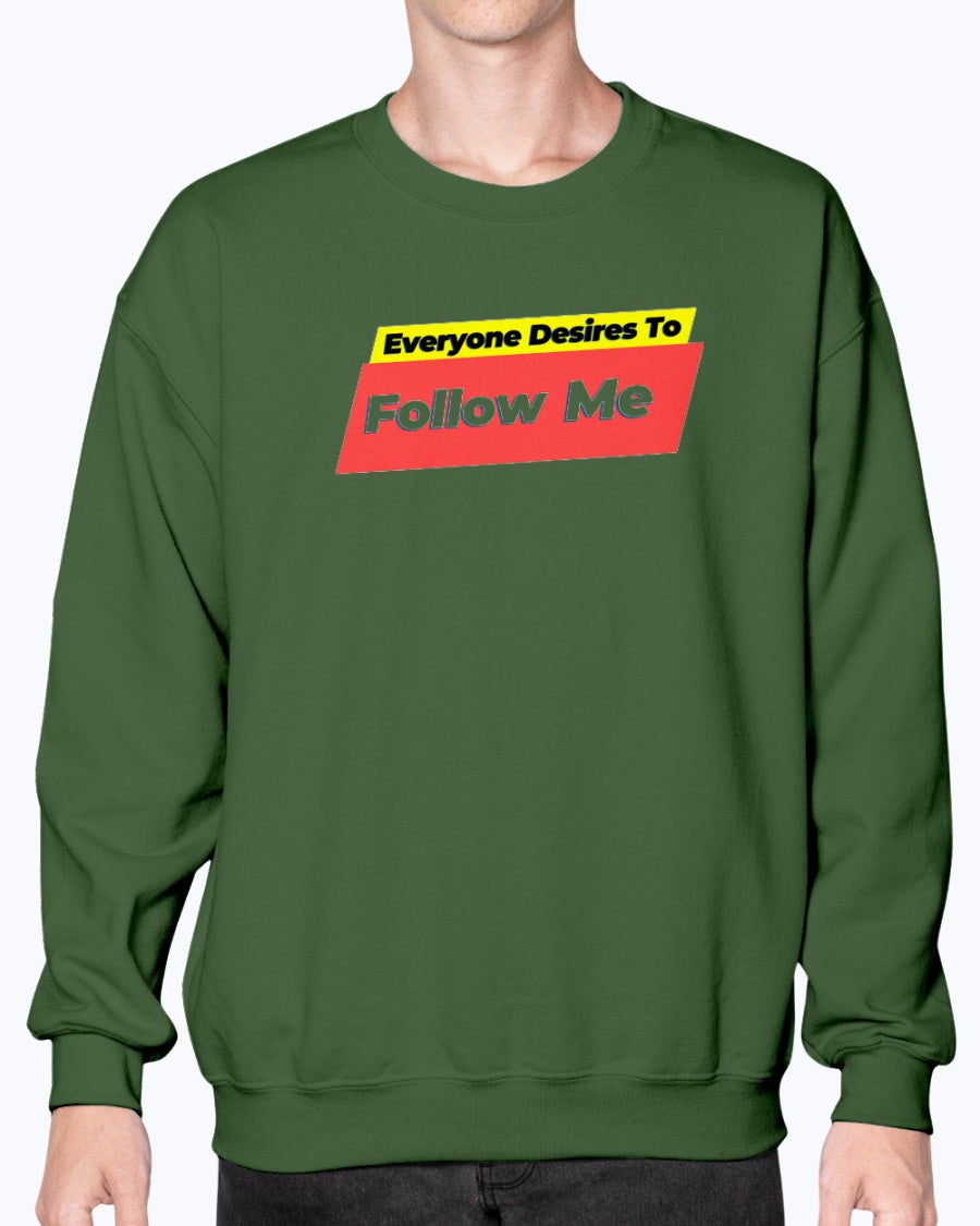 Crewneck Sweatshirt Celebrity Style Edition - DALSOMA