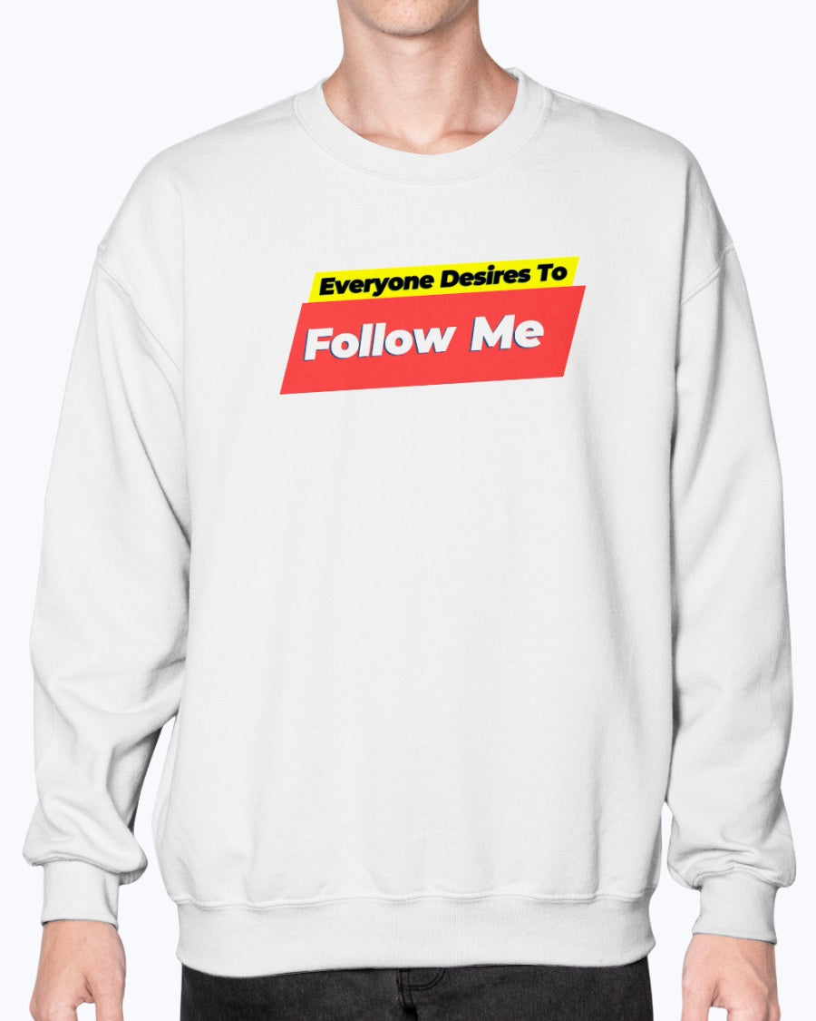 Crewneck Sweatshirt Celebrity Style Edition - DALSOMA