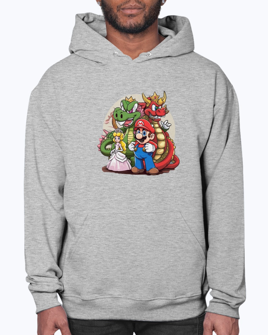 Unisex Hoodie Super Mario 1.0 Collection - DALSOMA