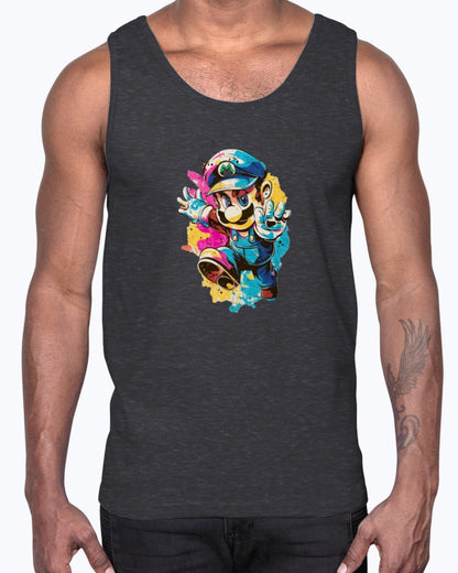 Jersey Tank Top Super Mario 2.0 Collection - DALSOMA