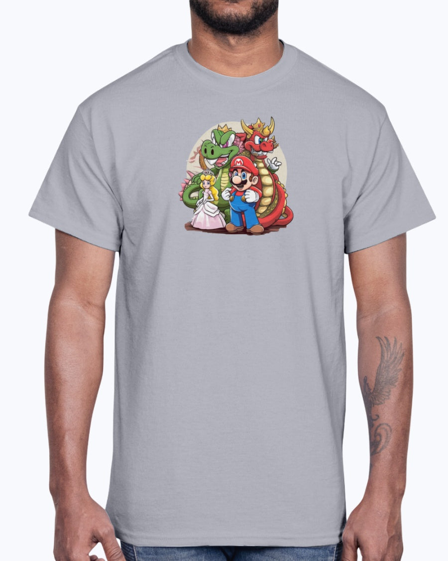 Classic T-Shirt Super Mario 1.0 Collection - DALSOMA