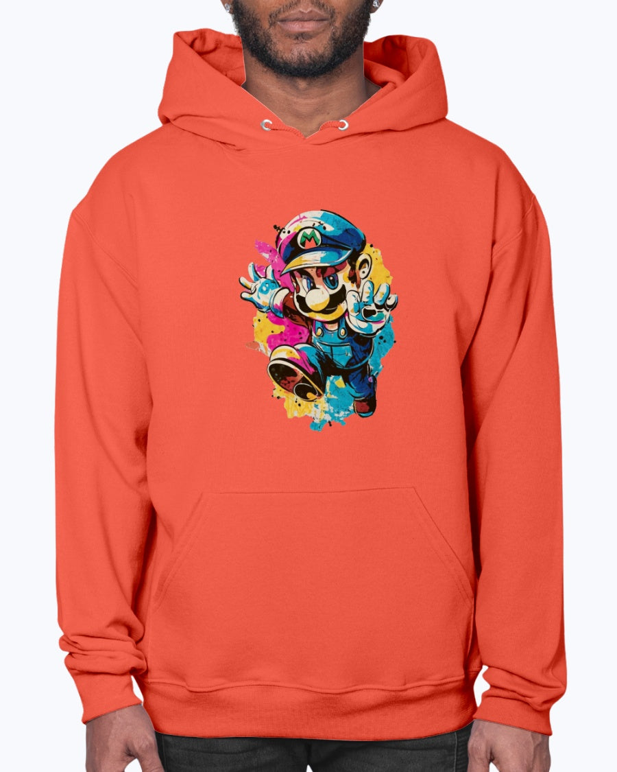 Hoodie Super Mario 2.0 Collection - DALSOMA