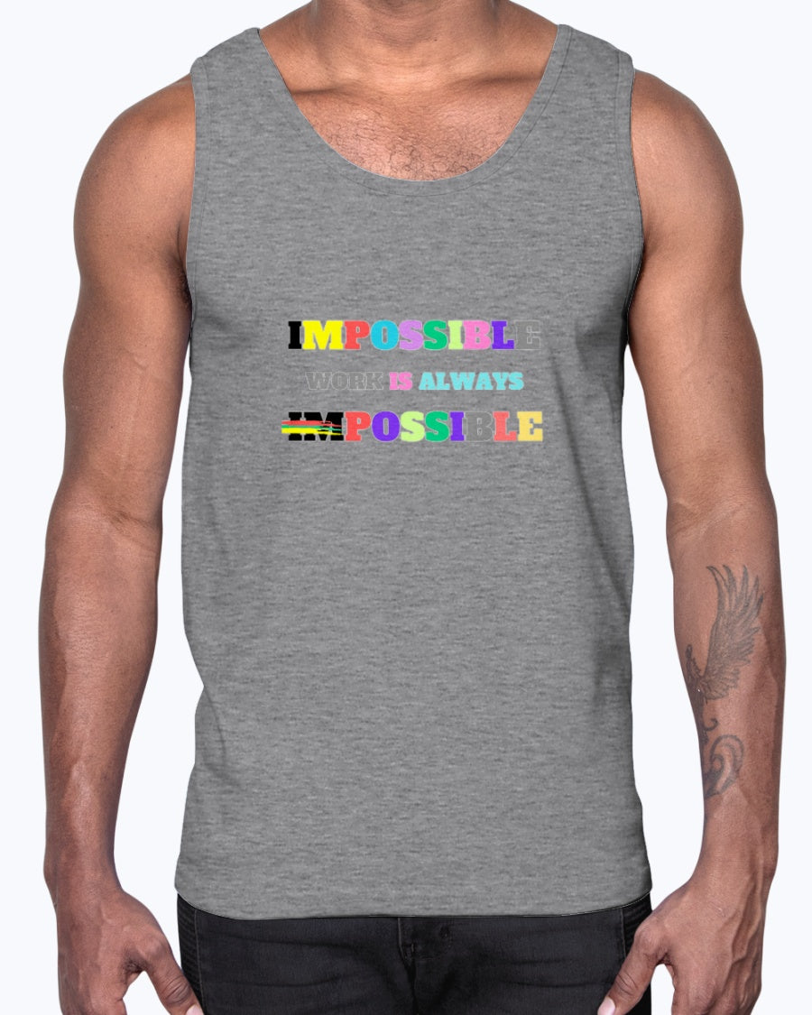 Unisex Jersey Tank Impossible1.0 Edition - DALSOMA